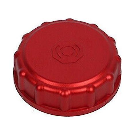 Bouchon de réservoir de liquide de frein en alliage d'aluminium pour Sport 2021-2022 - Accessoires rouges (1/5)