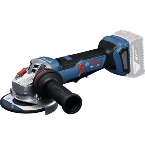 Bosch Akku-Winkelschleifer GWS 18V-11PS ohne Akku und Ladegerät im Karton