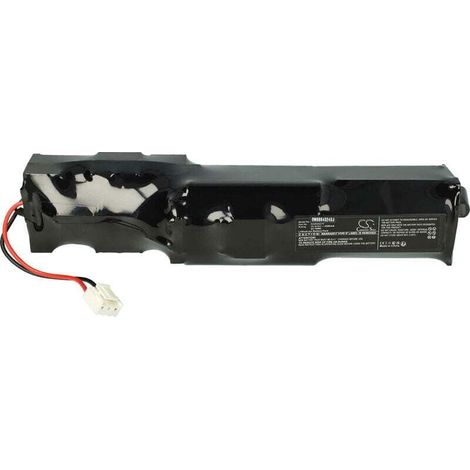 Replacement battery for Rowenta RSRH5274 for vacuum cleaner, robot appliance (2500mAh, 25.9V, Li-ion) (1/3)
