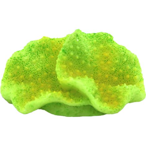 1 corail décoratif pour aquarium, en résine, 10 x 10 x 5 cm, réaliste, non toxique, pour aquariums et décors paysagers (1/5)