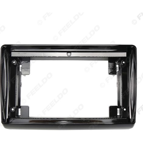 Compatible avec le châssis de conversion Fiat Ducato 2011 pour système de navigation Android grand écran, support de panneau de haut-parleur, 9 pouces