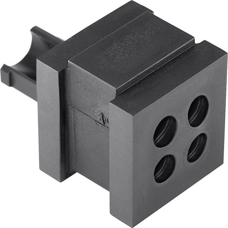 Hellermann Tyton Vierfachtülle VarioPlate 4-5 mm VP-S4/4-5 20 Stk