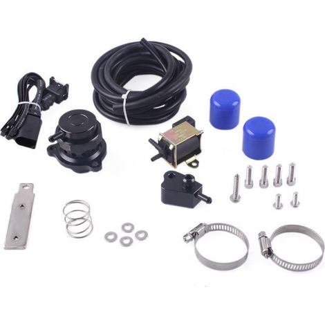 Integrated external blow-off valve kit for Mustang 2.3T turbocharged cars