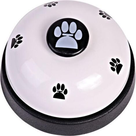 Sonnette Pour Chien, Clochette De Dressage De Chien Dispositif De Communication Pour Animaux De Compagnie (1/4)