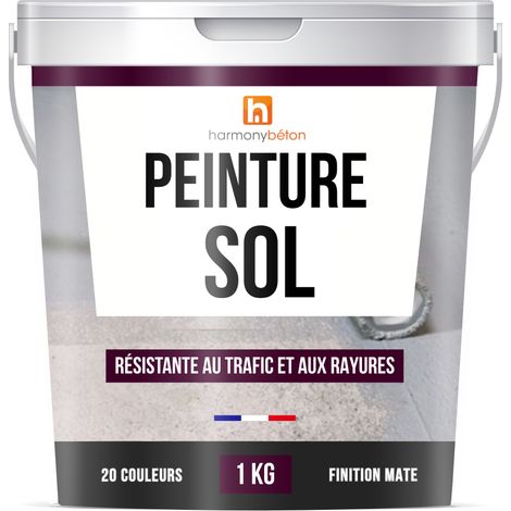 Peinture sol pour béton - 1 kg 16.BALI - Harmony Béton (1/5)