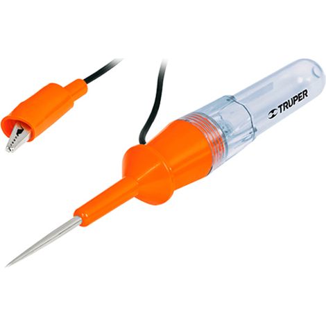 Truper Probador de corriente 20 Cm