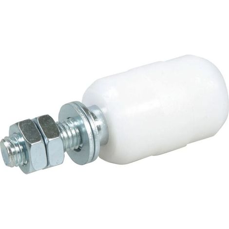 Rouleau Guide en Nylon pour Portail Coulissant - - 460030 (1/5)