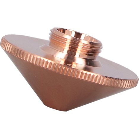 Beyamis Buse de découpe laser monocouche - 20 mm pour soudage cuivre et fibre optique industrielle (1/5)