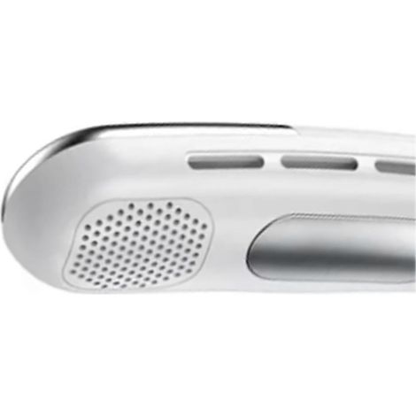 Ventilateur de cou silencieux et portable avec affichage numérique LED, 5 vitesses, refroidissement TEC ultra-résistant. (1/5)