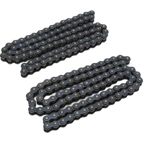 Chaîne de transmission 420, 90 maillons, chaîne à rouleaux arrière de remplacement pour Baja Motorsports MB165 MB200 Heat Warrior (1/5)