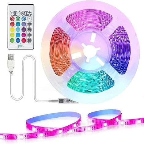 LED Strip, LED Strip Light, 16 Colors (1/3)