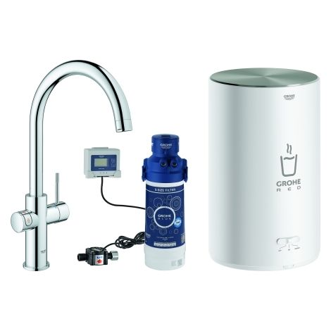 Grohe Red Duo Einhand-Spültischarmatur Set, Ausladung 224mm, (1/5)