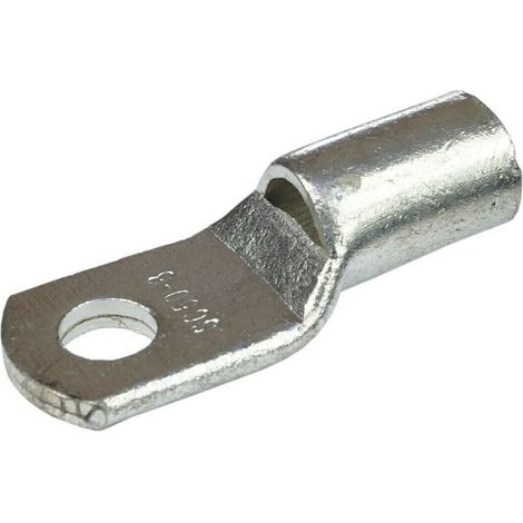 5 Stück Rohrkabelschuhe Kabelschuhe Quetschverbinder Kupfer verzinnt M8 50mm²