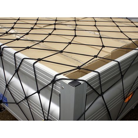 LAS Abdecknetz für Anhänger 150x220cm Keine Angabe