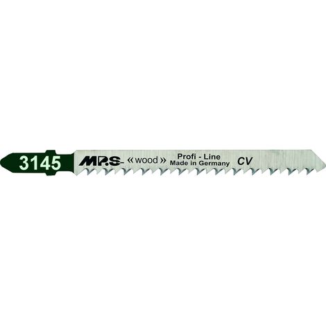 Lama per sega mps 3145-5 cromo vanadio 100 mm 8 TPI