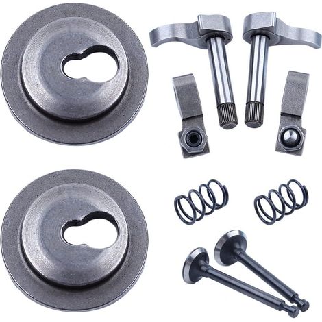 Kit de culbuteur de levier de support de ressort de soupape, pour pièce moteur HONDA Gx25 Hht25S, 14711-Z0H-000, 14721-Z3E-000, 14751-Z0H-000, 14771-Z0H-000, 14730-Z0H-000, 14740-Z0H-000, 14431-Z0H-00 (1/5)