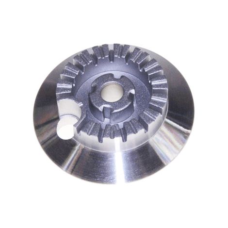 COURONNE SUPPORT BRULEUR AUXILIAIRE PETIT pour TABLE DE...