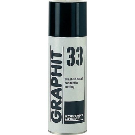 Spray de grafito Kontakt Chemie graphit 33 secado rápido lubricante