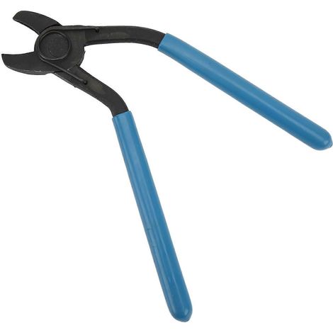 Ringzange mit gebogenem Kopf, offen, abgewinkelt, zum Entfernen, Einsetzen und Reparieren von Fahrzeugpolstern