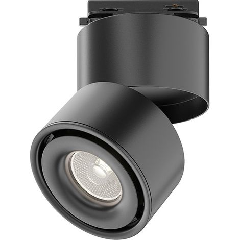 Spot rail 1 phase noir orientable LED 15W 4000K YIN (1/5)