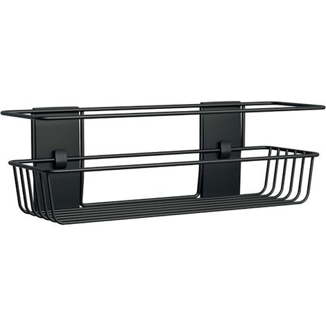 Secchio da bagno, nero opaco, 1 pezzo + 4 fasce, massimo 3 kg
