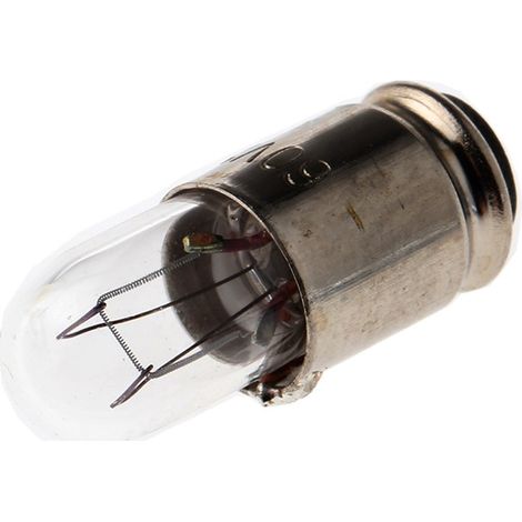 Ampoule RS PRO 60 V 20 mA, Rainure miniature (1/2)