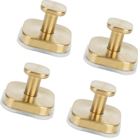Lot de 4 fixations d'absorption fortes pour l'extérieur en verre - Antirouille et non ternie - Colle - Capacité de 3,2 kg - Tasse d'absorption pour décorations de Noël (1/4)