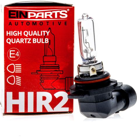 EinParts Halogenlampe HIR2 12V 3000K Gelb 55W PX22d, 1 Stück (1/5)