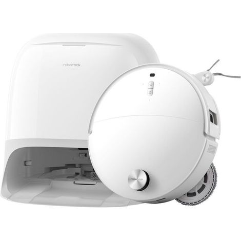 Robot aspirateur laveur QREVO CURV 2 PRO X Blanc (1/5)