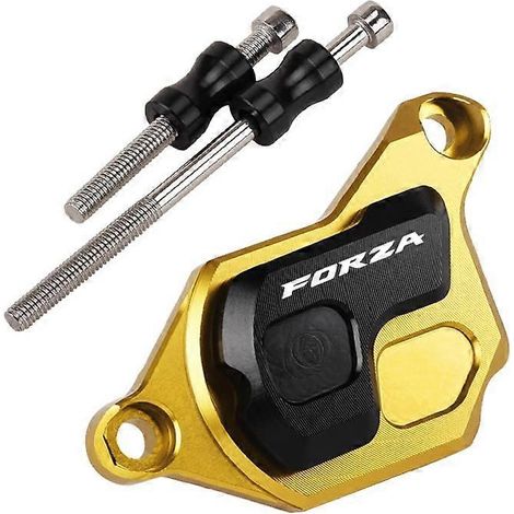 Applicable Honda Forza Fosa 300 NSS350 18-23 Modified Water Tank Protective Cover Water Tank Decorative Cover( Pit 300 Gold) (1/5)