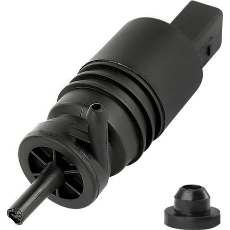 Bomba de limpiaparabrisas, motor de limpiaparabrisas, 12 V de alto rendimiento, compatible con OEM 67128362154, 67128377612 para E36 E46 E39 E90 E81 E60 E83, motor de limpiaparabrisas resistente a la (1/5)