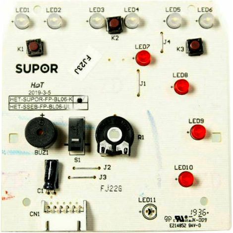 Moulinex Tefal scheda PCB frullatore PerfectMix+ BL81 BL82 LM811 LM815 LM82