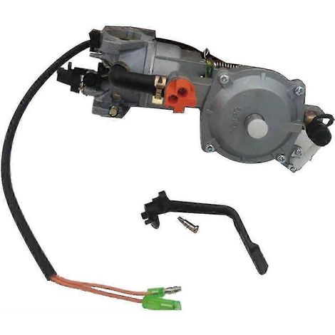 Kit de carburateur pour générateur à essence Dual Fuel GX390 compatible avec les modèles 188F et 190F de 4,5 à 5,5 kW et pompe à eau multi-carburant. (1/5)