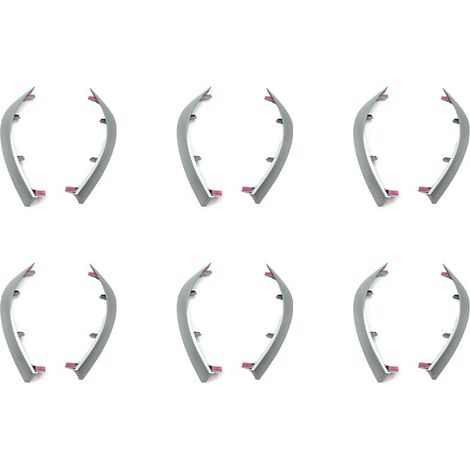 Juego de 12 piezas para el salpicadero de los modelos Altis de 2009 a 2013, que incluye embellecedores para la consola central y accesorios de estilo para el coche. (1/4)