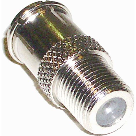 BeMatik - F connecteur femelle à F Mâle sans fil (1/2)