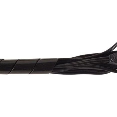 GAINE CACHE-FILS SPIRALEE 10M Ø15MM (NOIR) SW16B