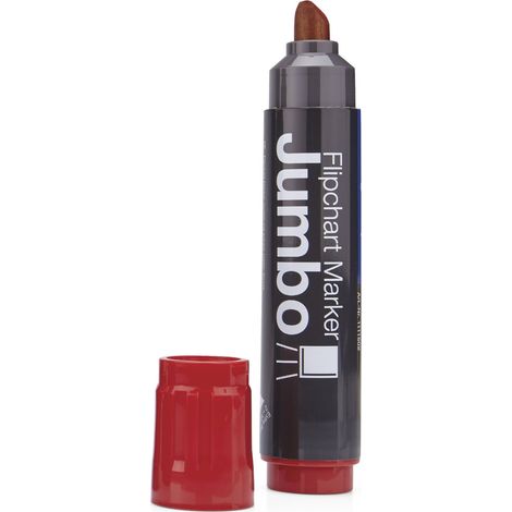 Magnetoplan Flipchart-Marker Jumbo, rot, 4 Stück 4 Stk