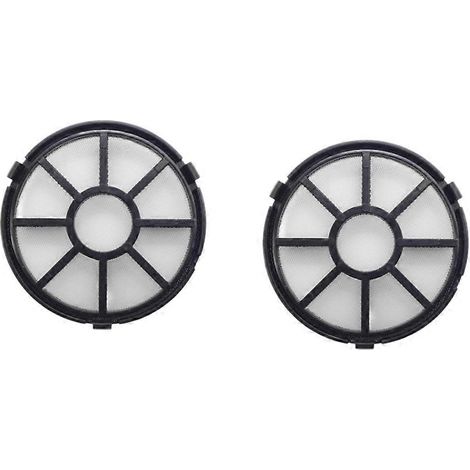 Filtre de Base Station Dust Collection Filtre de remplacement pour Dreame X30 S30 S40 X40 Robot Aspirateur 2PCS (1/5)