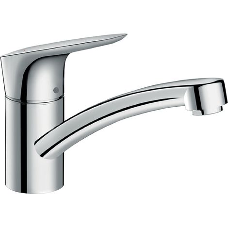 HANSGROHE Logis 120 Eco C3 Mezclador de cocina cromado (1/3)