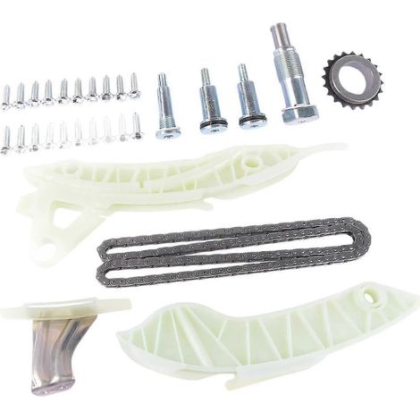 Kit de chaîne de distribution robuste pour voiture Tck129ng compatible avec les moteurs N12 1.4i et 1.6i 07-09. (1/5)