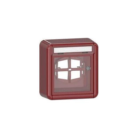 GIRA ABD. BSF + VITRE EN VERRE WG 320630