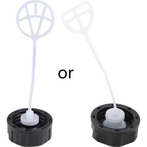 Bouchon de réservoir de carburant de rechange pour débroussailleuse, coupe-bordures et tronçonneuse (1/4)