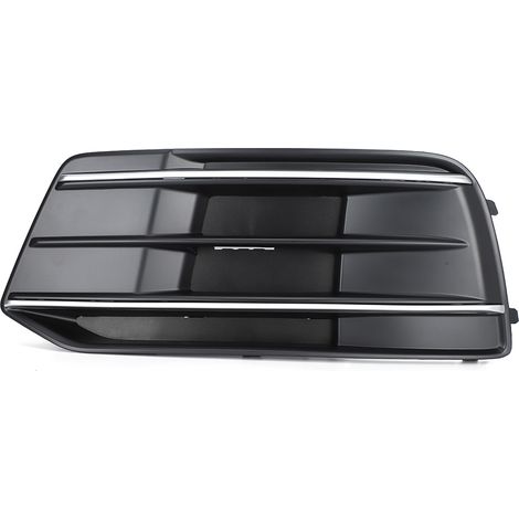 Grille de feu antibrouillard avant gauche (référence 80D807680E) pour Audi Q5/Q5L (2018-2020). (1/5)