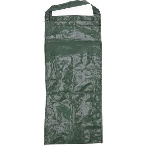 Sac de Culture Suspendu à 10 Pochettes en PE pour Fraises, Légumes et Fleurs (1/5)