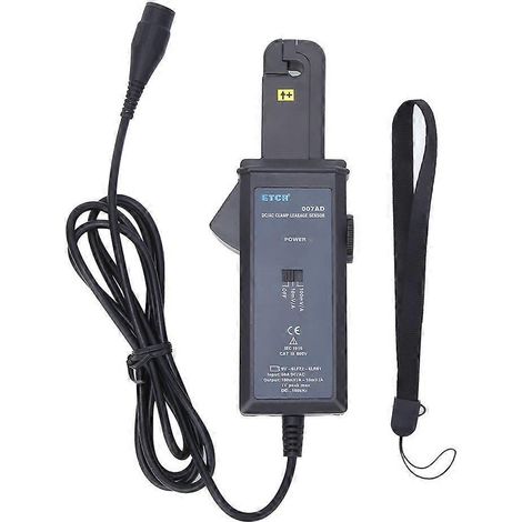 ETCR007AD 0mA–60,0A DC/AC-Klemmenleckstrom-Erkennungsprüfgerät