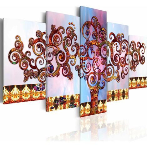 Tableau arbre de klimt - 200 x 100 cm (1/4)