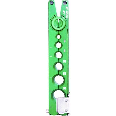 Outil à évaser, outil pour climatiseur, alésoir, entretien des tuyaux en cuivre, outil d'expansion de tube excentrique, attelle métrique (1/5)