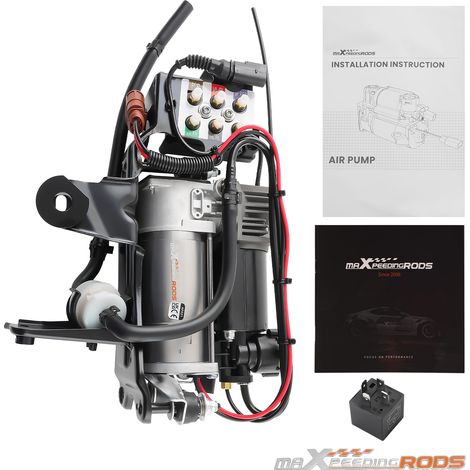 Kit Bloc de soupapes du compresseur de suspension pneumatique for AUDI A6 c6 4f (1/5)