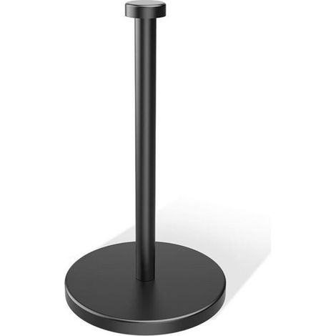 Distributeur Essuie-tout - Acier Inoxydable - Ventouse 4 Points - Pour Cuisine Salle De Bain - 34 x 17 x 5 cm - 1 Pièce (1/4)