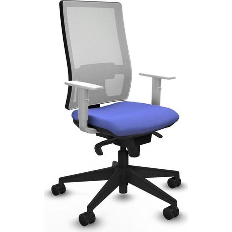 Piqueras y Crespo 4B066N0 Chaise de Bureau Bleu Clair (1/3)